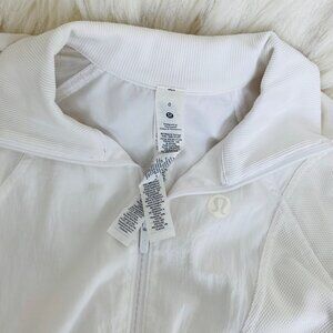 Lululemon Mesh White Jacket
